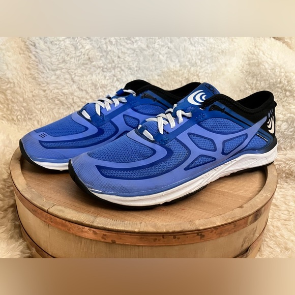 TOPO Athletic ST Light Blue Saphire Running Shoe Womens 8.5 - Picture 4 of 10